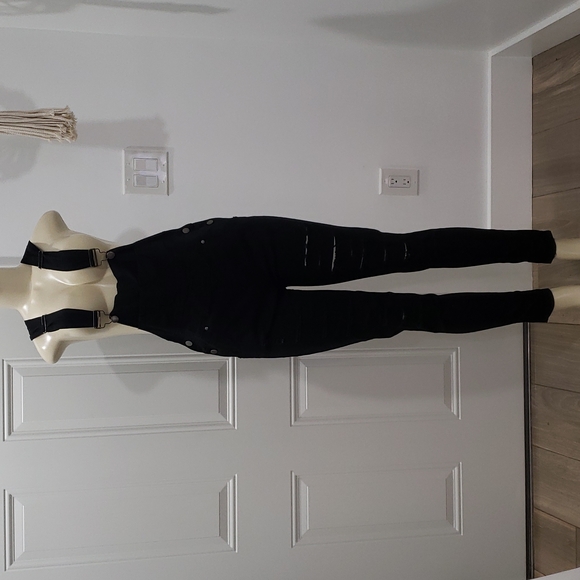 Denim for us overoll jumpsuit - Picture 1 of 11